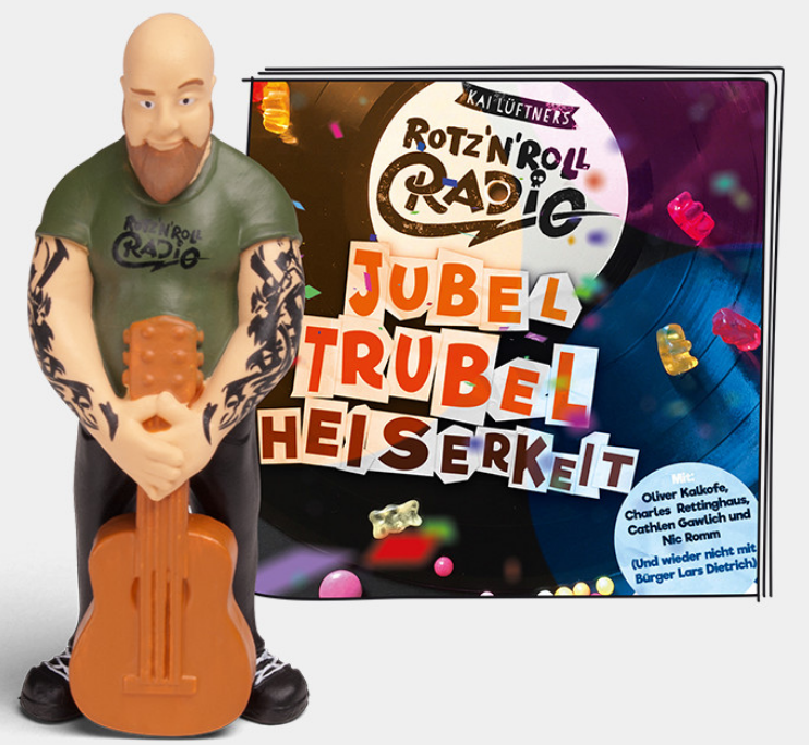 Tonie - Rotz'n'Roll Radio - Jubel Trubel Heiserke 5+it
